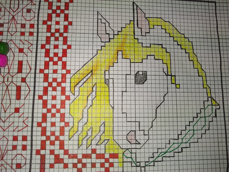 Как нарисовать самой схемку))) МК.