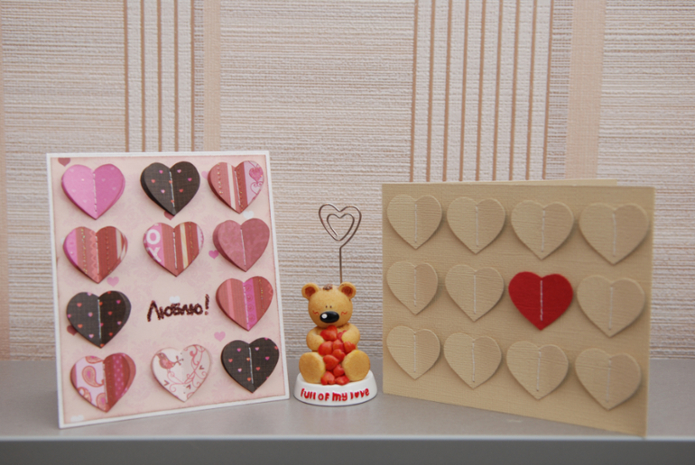 Открытки-Валентинки.