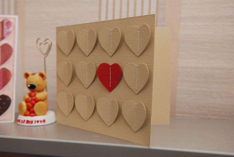 Открытки-Валентинки.