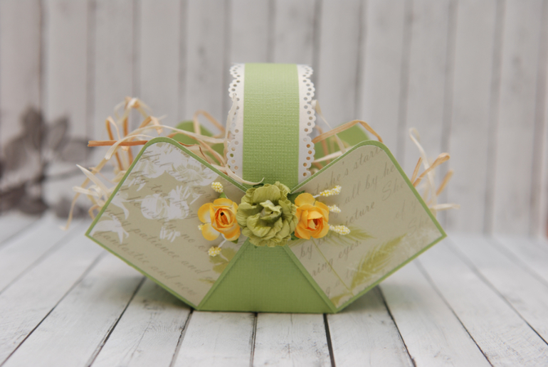 Корзиночки к Пасхе.