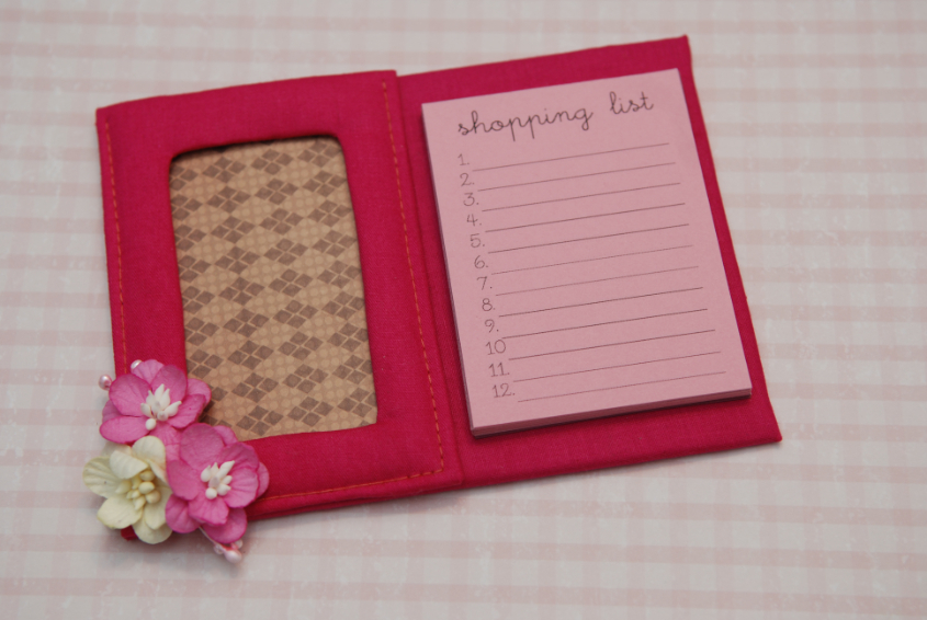 Мягкие рамочки для фото и блокнотики А6