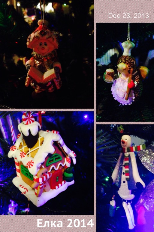 Новая я и рождественские каникулы