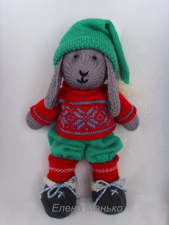 А у нас теперь живут вот такие милые игрушки