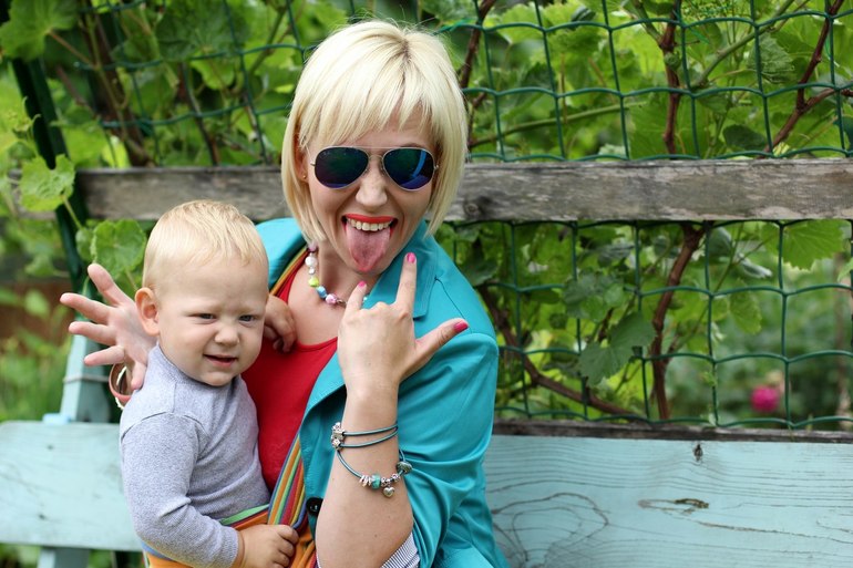 Поп-арт и Радуга Бебина - выделись из серой толпы!