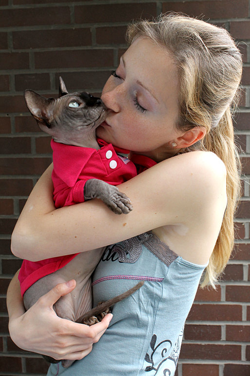 Одежда для сфинкса.