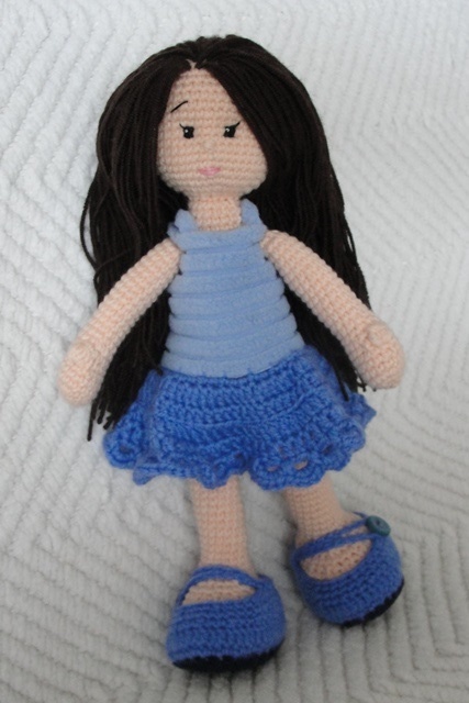 куколка для доченьки.