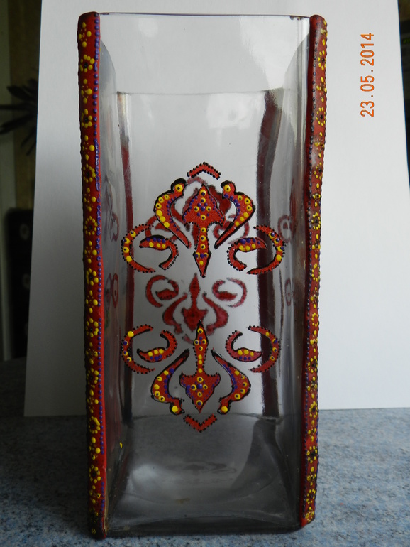 Ваза с красками "Призма"