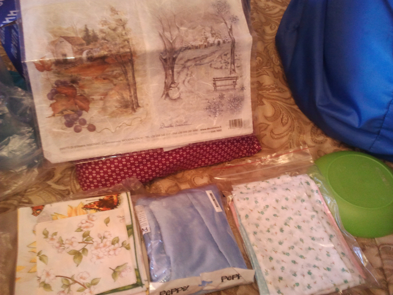 Вот и мои богатства!!!