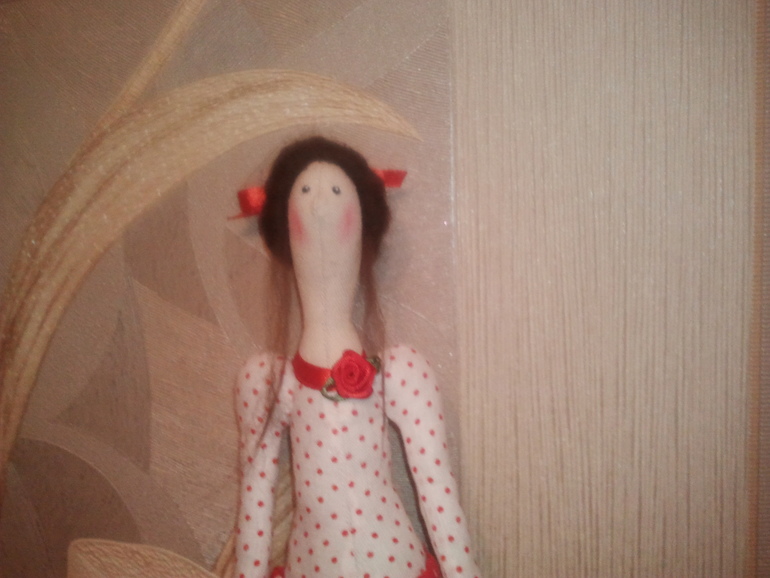 Моя вторая тильдочка