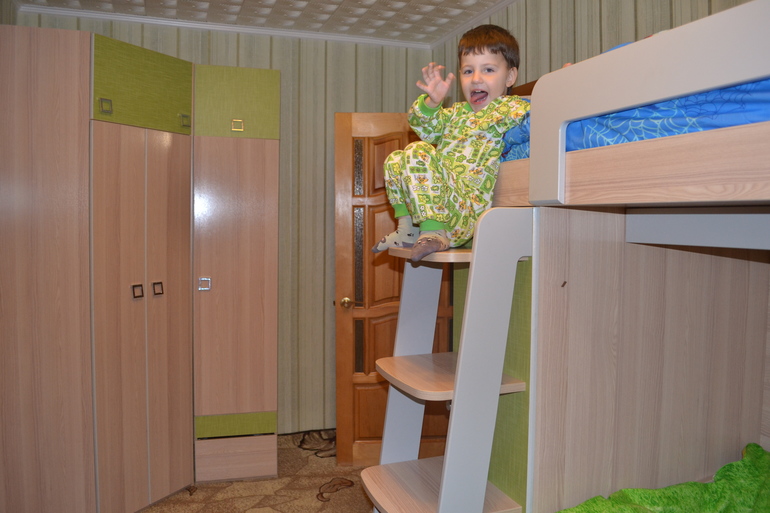 Детская, выбранная нашими мальчуганами