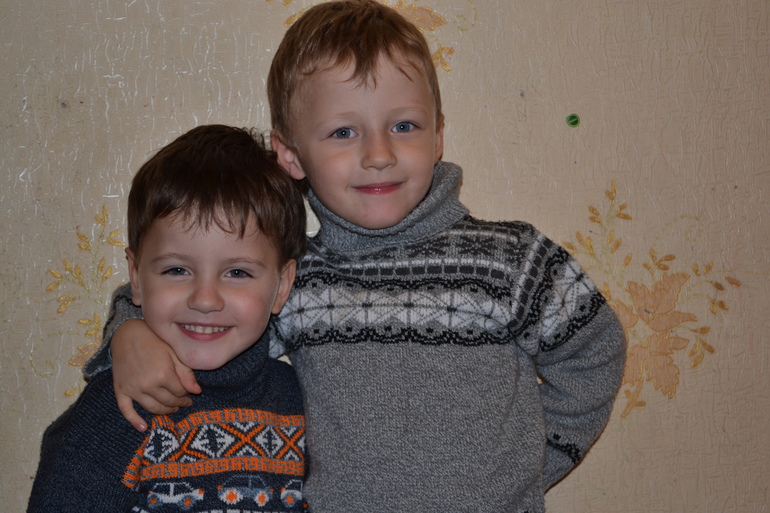 Детская, выбранная нашими мальчуганами