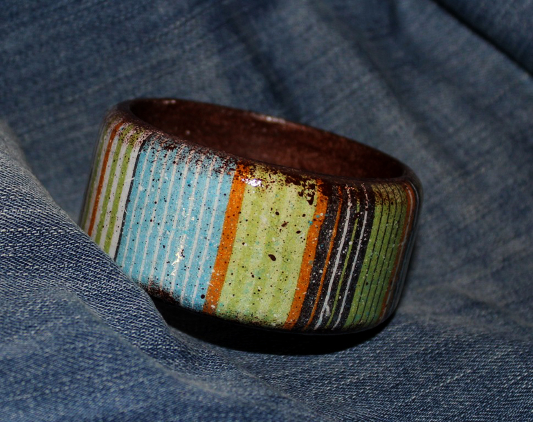 Первые браслетики!