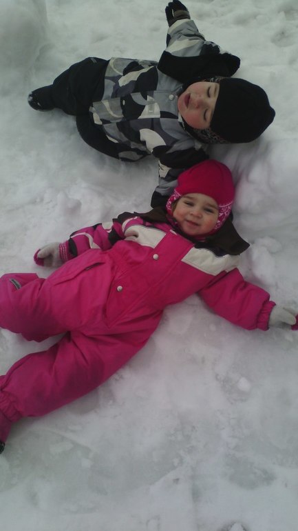 весенняя прогулка в январе)))