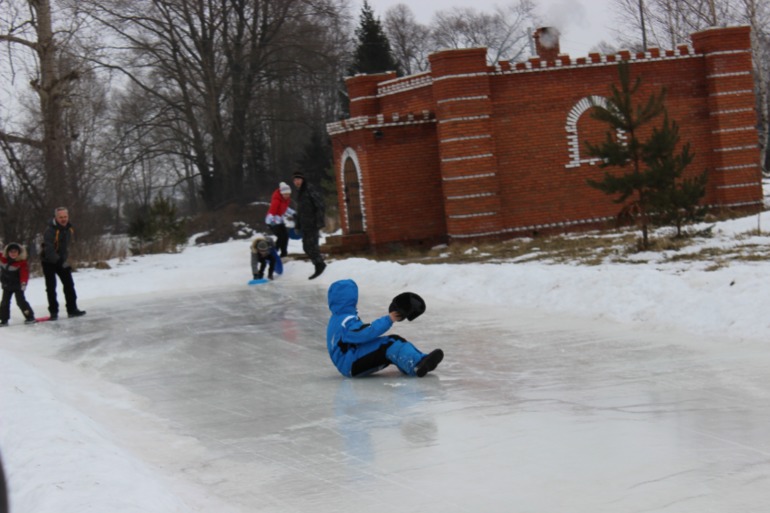 Поездка с классом в Дмитровку )  и школьная
