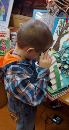 День книги в библиотеке Гладкова.