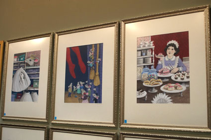 "Театральные сказки". Презентация.