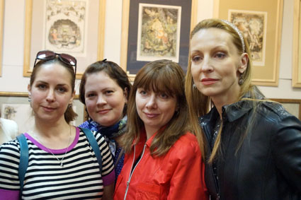 "Театральные сказки". Презентация.