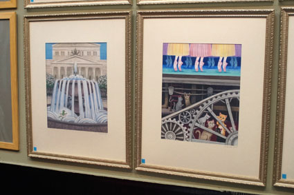 "Театральные сказки". Презентация.