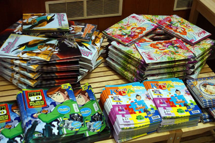 День книги в библиотеке Гладкова.