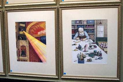 "Театральные сказки". Презентация.