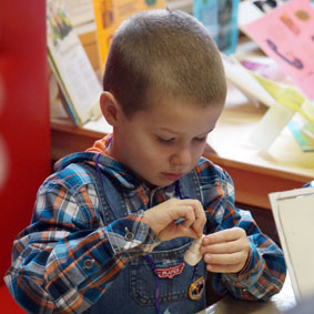 День книги в библиотеке Гладкова.