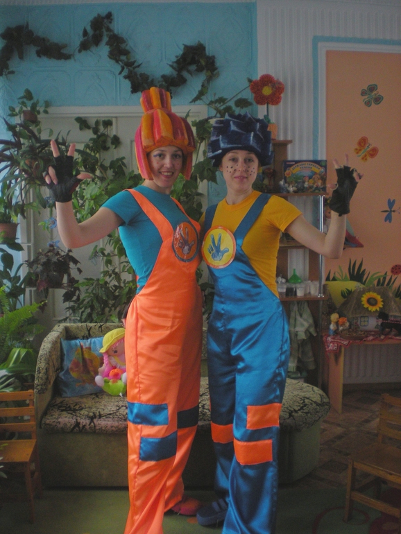 Мои шапочки-маски