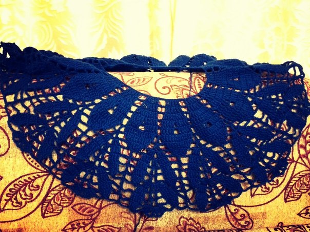 юбка?какая юбка? это пончо