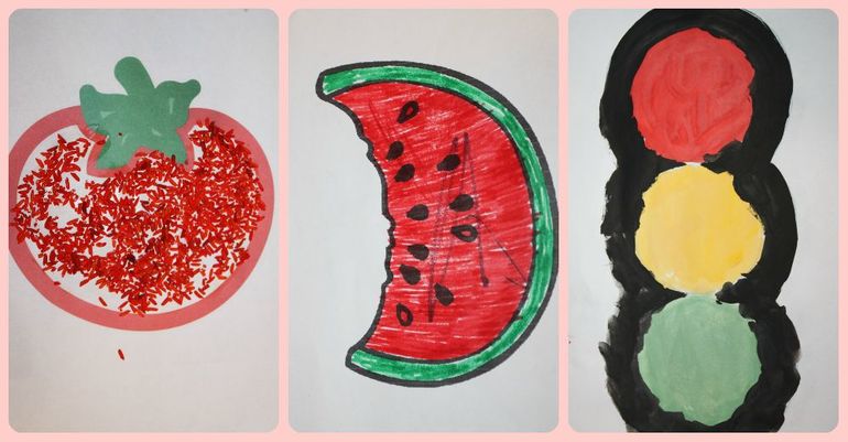 ТН Цвета_красный и зеленый.