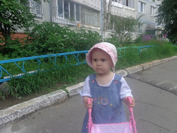 Панамка для нашей дамы)))