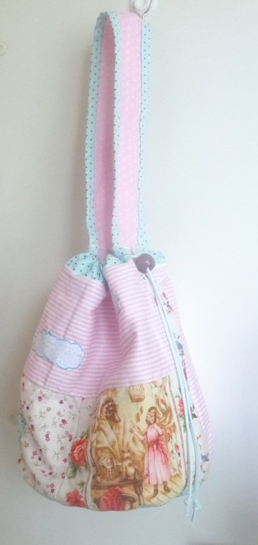 Сумка-корзинка"Belle".