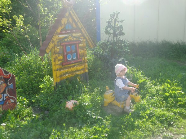 Панамка для нашей дамы)))