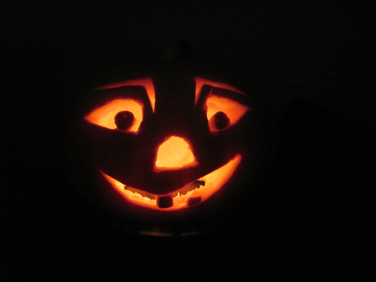 Печеньки на Хэллоуин