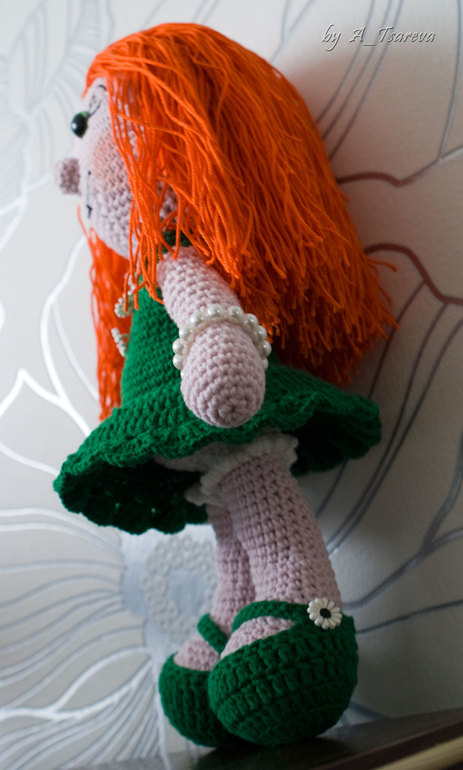 Моя первая куколка