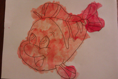 У нас третий день рыбылка)))