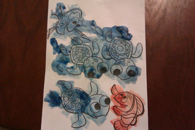 У нас третий день рыбылка)))