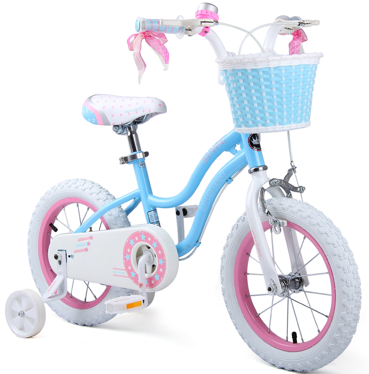 Велосипед RoyalBaby Stargirl Steel 14