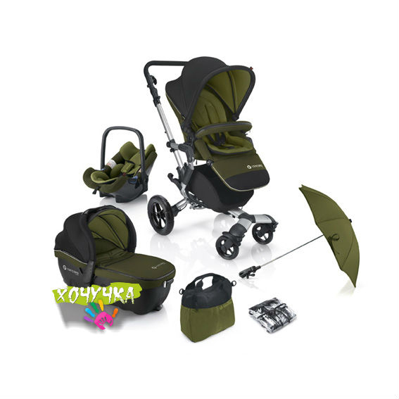 CONCORD TRAVEL SET NEO S LEEPER+AIR  коляска 3в1