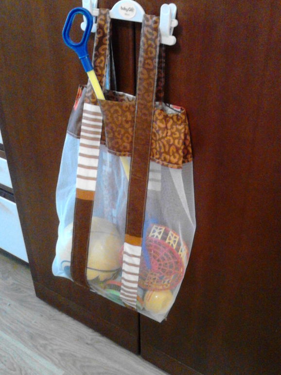 Сумка для игрушек.