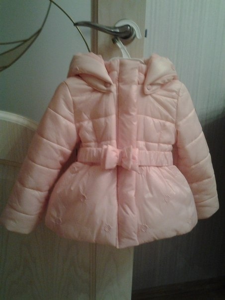 Куртка monnalisa(новая)36мес., но маломерит.