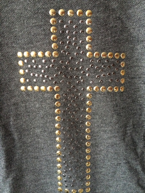 Кофта с крестом