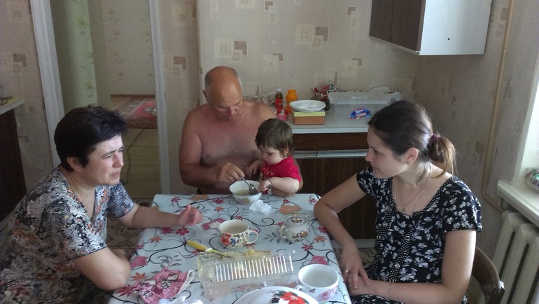 поездка в Моздок