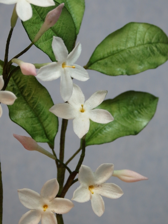 Мои цветочки с Курсов Олеси Голумбевской.