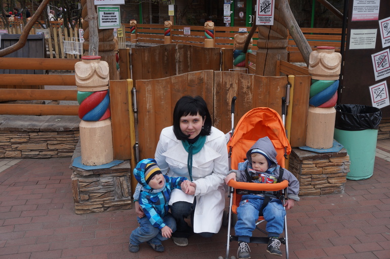 Посетили Зоопарк