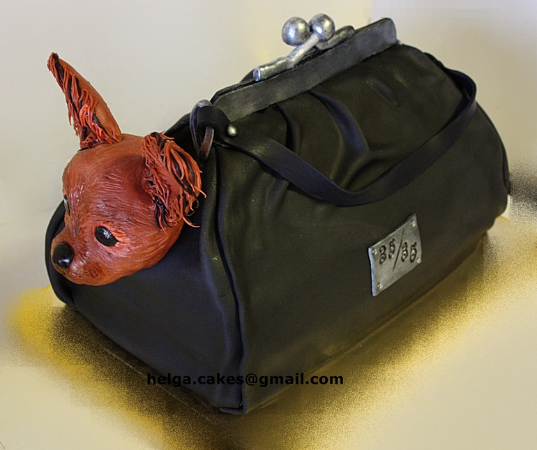 Тойтерьер в ридикюле...