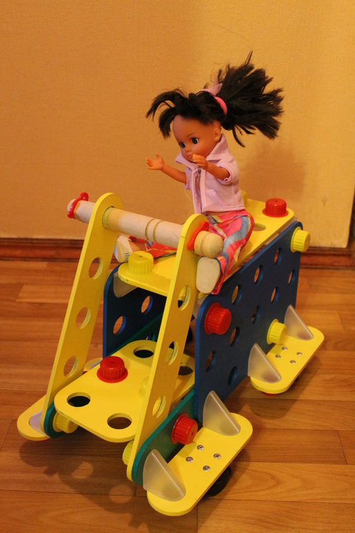 Большой конструктор "Уникум" .