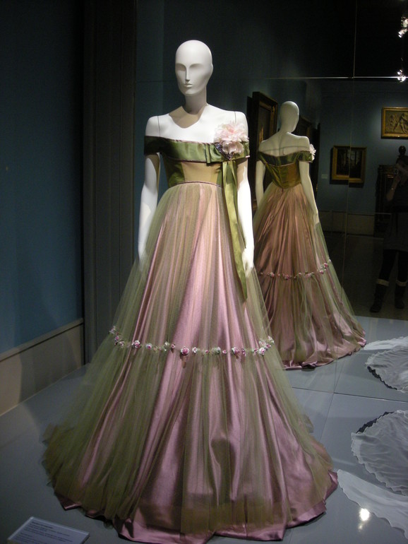 Выставка Юдашкина в Музее изобразительных искусств им.А.С.Пушкина