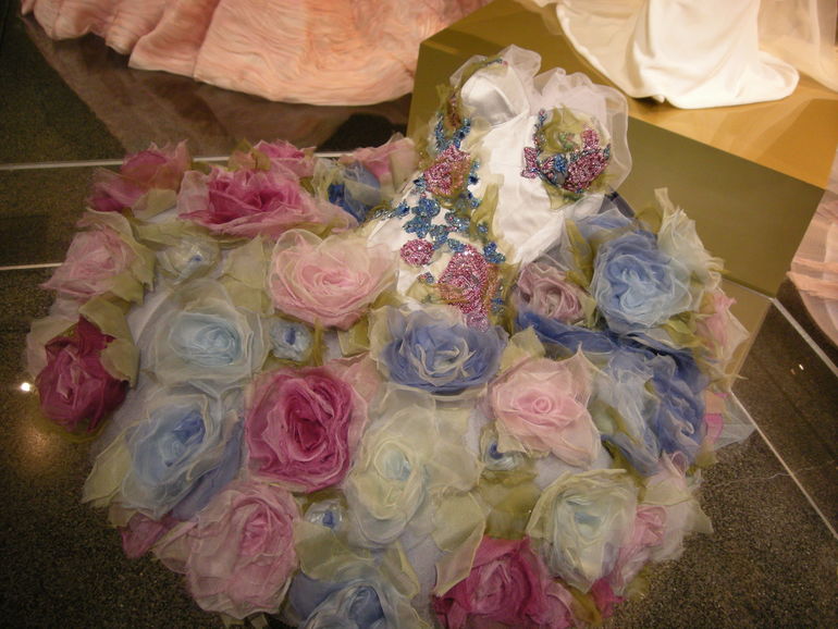 Выставка Юдашкина в Музее изобразительных искусств им.А.С.Пушкина