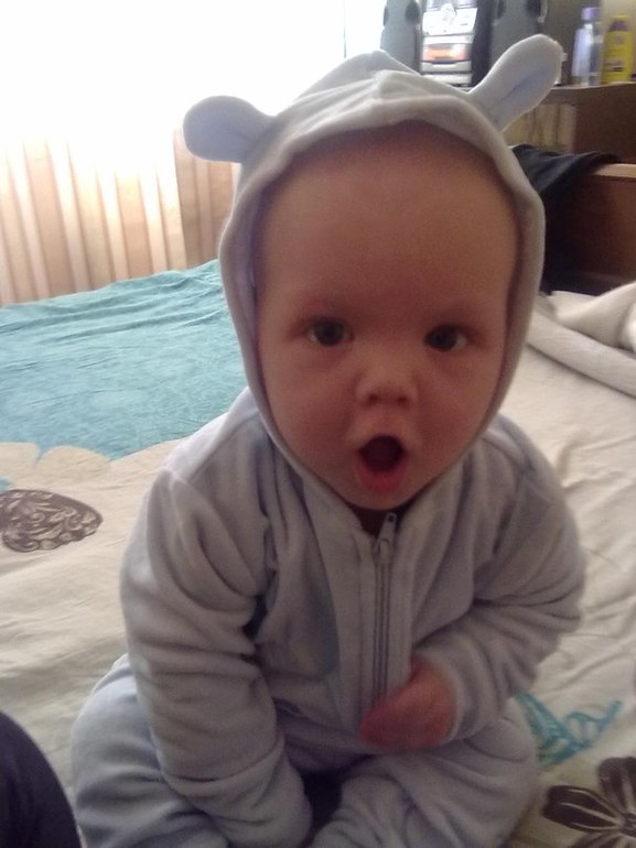 далеко уже не крошка