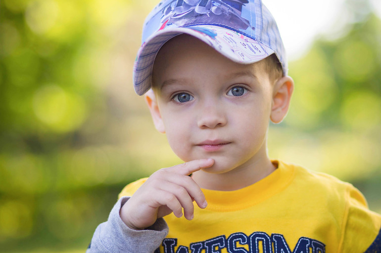 Моему Счастью 2 годика!