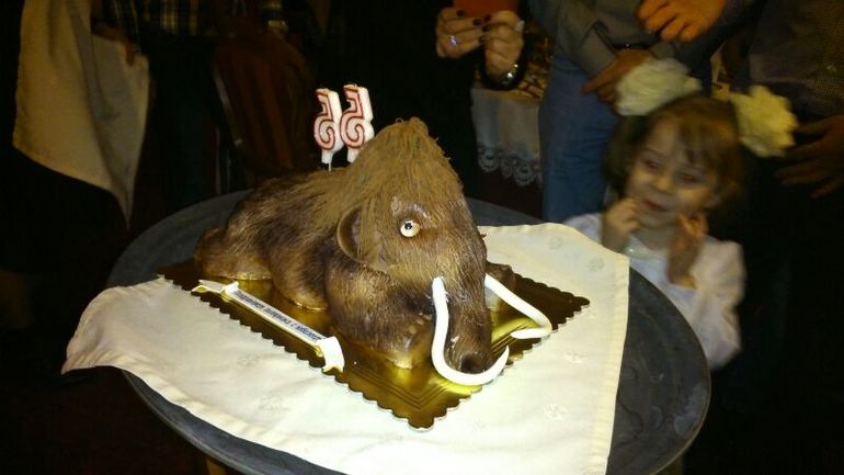 Мамонт (во всяком случае попытка)